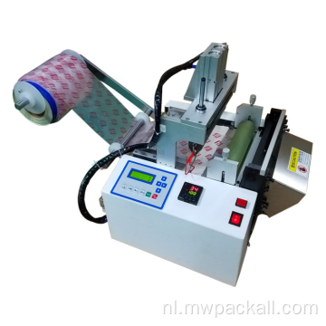 CE Automatische plastic zak maken Machine Tassen Plastic